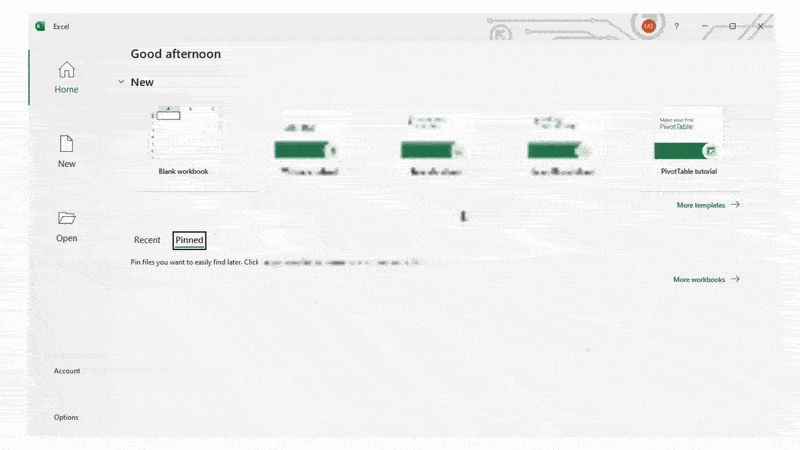Enabling the Add-In in Excel Options